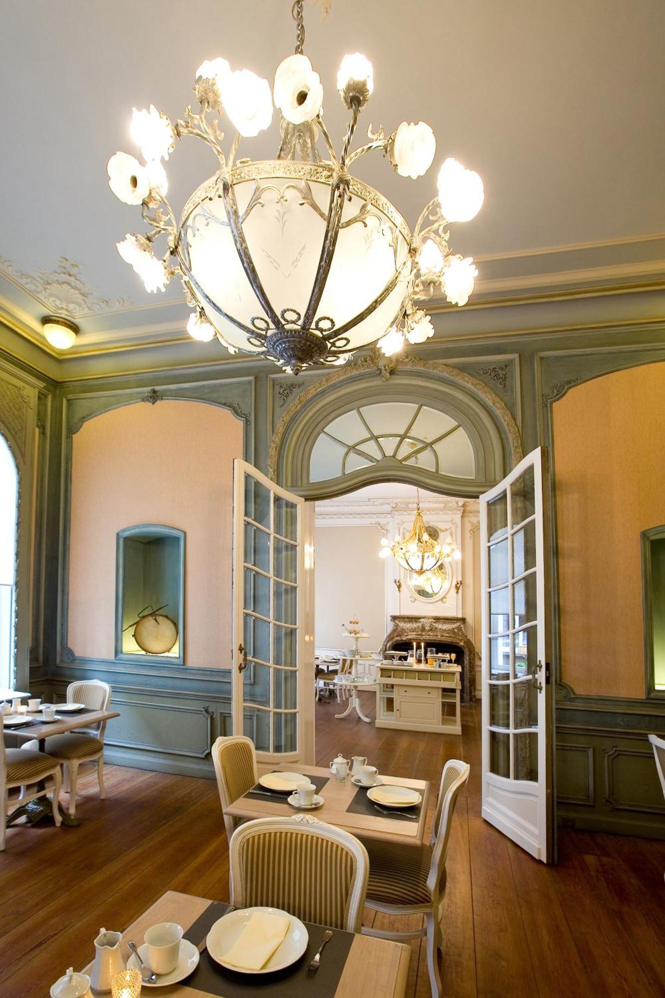 Charme Hotel Hancelot Gandawa Zewnętrze zdjęcie
