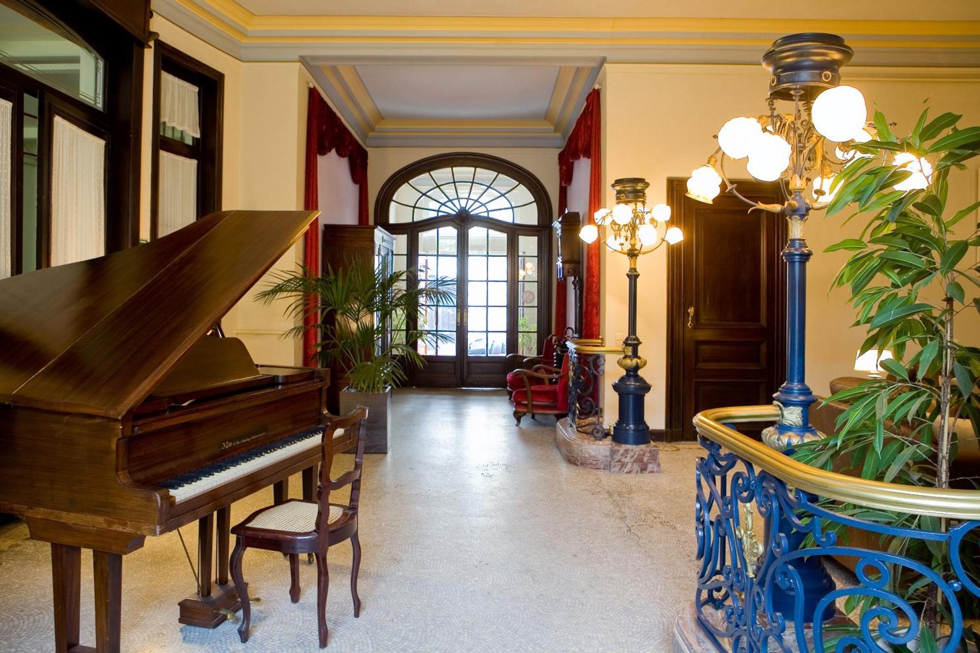 Charme Hotel Hancelot Gandawa Wnętrze zdjęcie