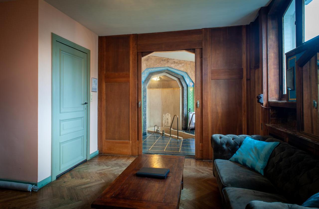 Charme Hotel Hancelot Gandawa Zewnętrze zdjęcie
