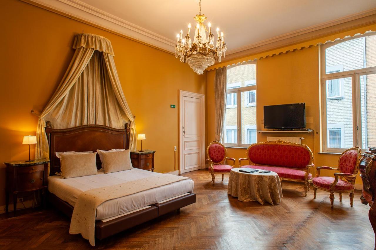 Charme Hotel Hancelot Gandawa Zewnętrze zdjęcie