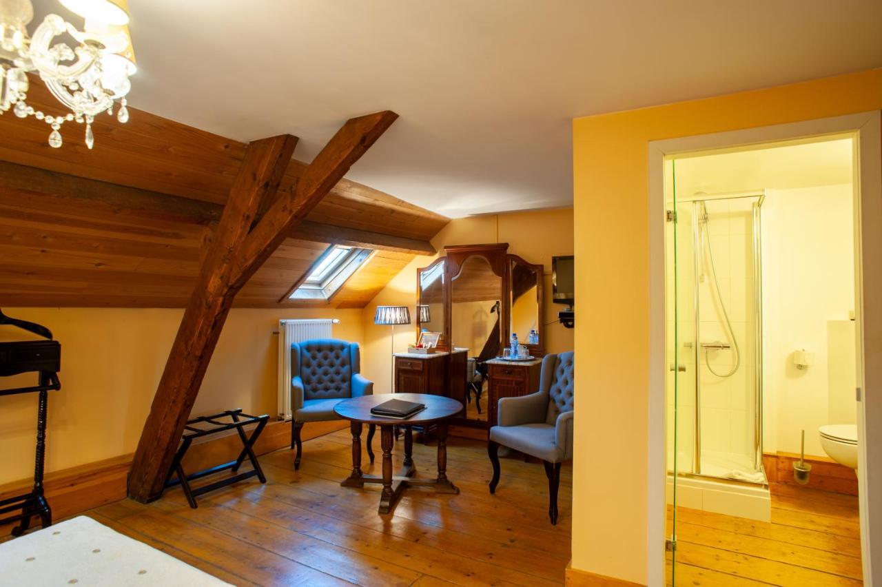 Charme Hotel Hancelot Gandawa Zewnętrze zdjęcie