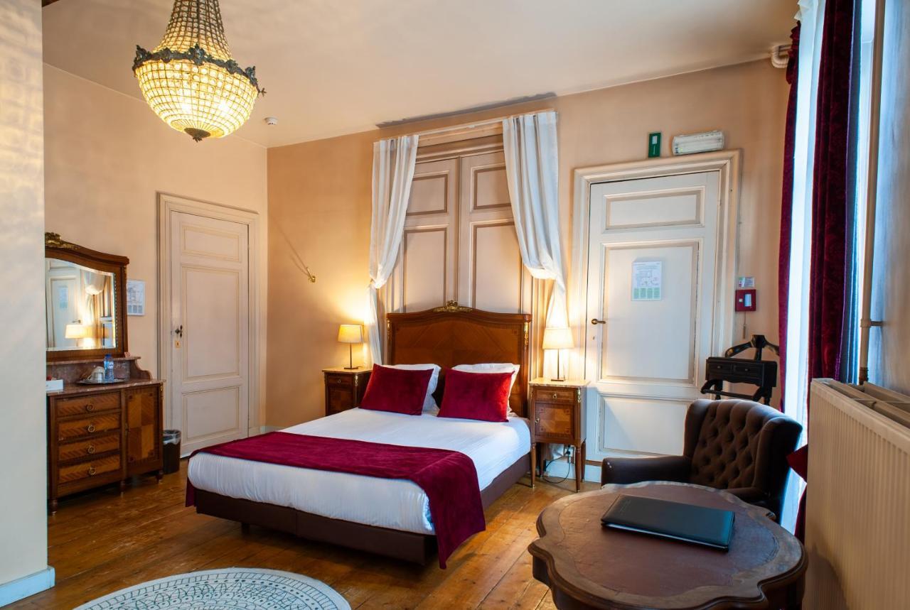 Charme Hotel Hancelot Gandawa Zewnętrze zdjęcie