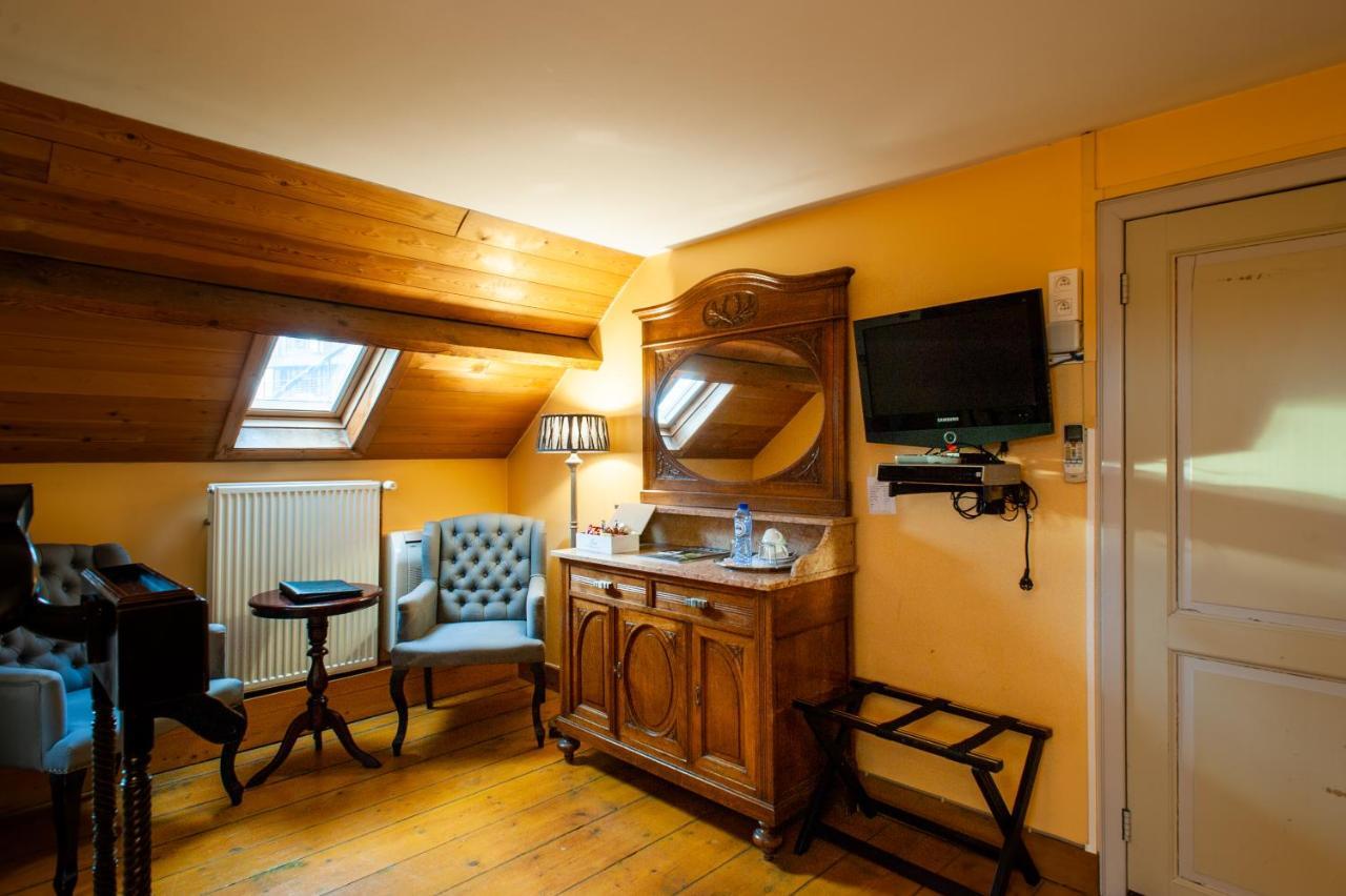 Charme Hotel Hancelot Gandawa Zewnętrze zdjęcie