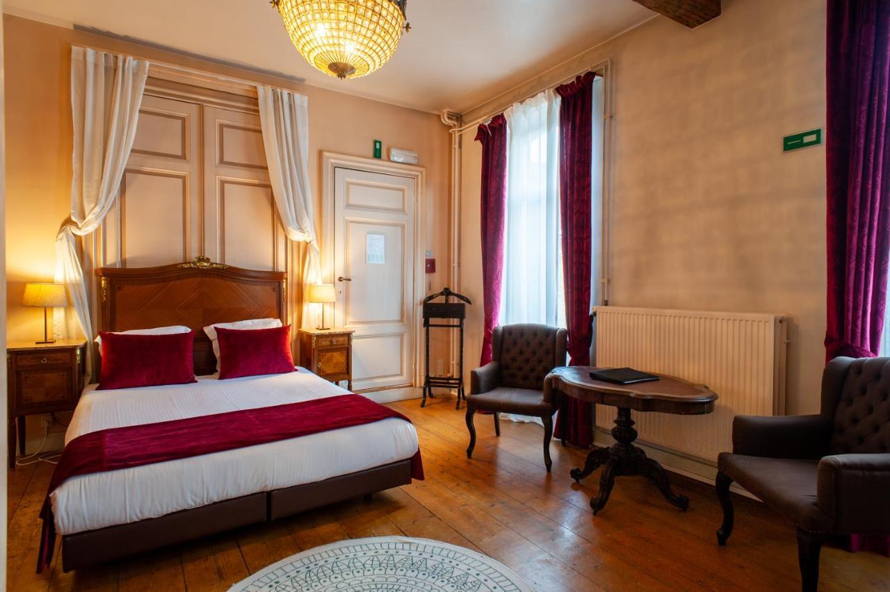 Charme Hotel Hancelot Gandawa Zewnętrze zdjęcie