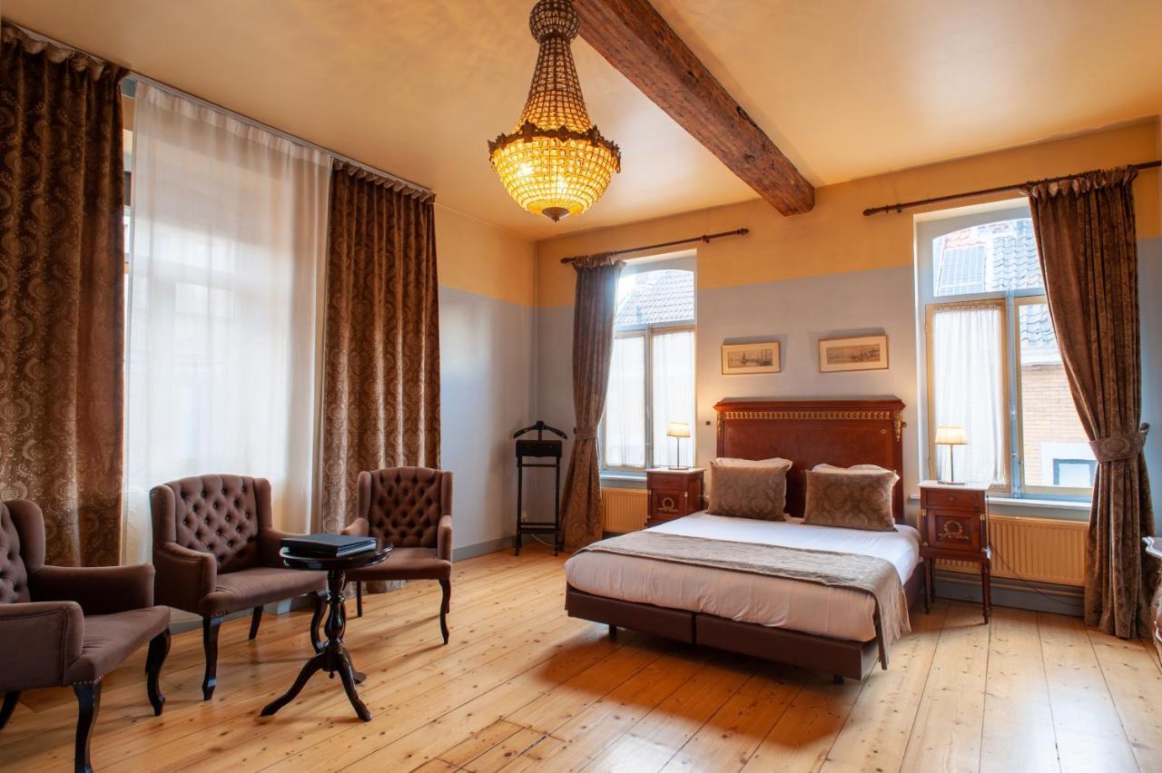 Charme Hotel Hancelot Gandawa Zewnętrze zdjęcie